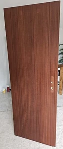 Zimmertür B73,5 x H 198,5 Linksanschlag mahagoni wie neu - Bild 1 von 2