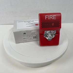 Alarma de incendio estroboscópica con bocina Edwards EST G1AVRF - Imagen 1 de 5