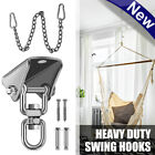 360° Heavy Duty Swing Hanger Suspension Hook Ceiling Hooks for Hammock & Sandbag