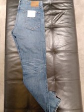 AG ADRIANO GOLDSCHMEID MENS JEANS 36 NEW RRP €299 SLIM FAST ORSLOW  MR PORTER