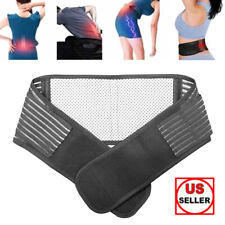 Adjustable Lumbar Support Lower Waist Back Belt Brace Pain Relief For Men Women