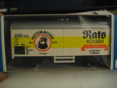 Marklin Ho 4415-85016 DB Kats Kolsch Metzmacher Kuhlwagen en Original Boîte Lnib - Photo 1/4