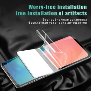 1/2PCS Clear Screen Protector Hydrogel film For OPPO A79 A78 A94 A54 A53 A72 A92 - Photo 1 sur 12