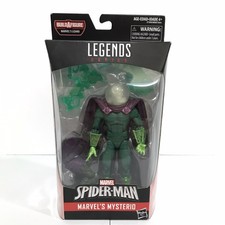 Marvel Legends Mysterio Spider-Man Lizard Build A Figure Wave Hasbro Open Box!