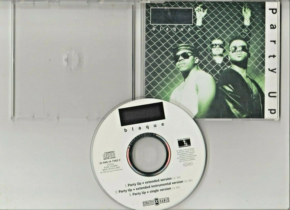 Blaque Party up (1991)  [Maxi-CD] - Bild 1 von 1