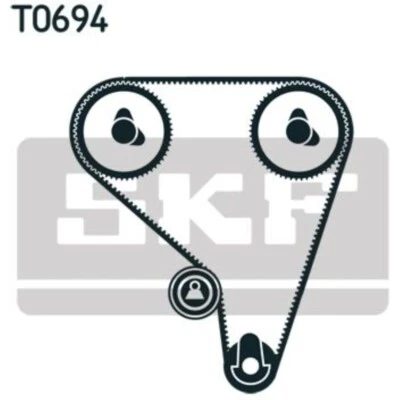 SKF Kit Courroie de Distribution pour Suzuki Swift II Hayon EA Ma 1.3 Gti - Photo 1/2