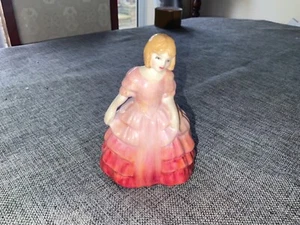 ROYAL DOULTON CHINA GIRL FIGURE DOLL ROSE MODEL No HN 1368 - Picture 1 of 5