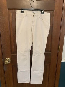 Ralph Lauren Blue Label Women’s Jeans 29 Ivory Madison 888 - Picture 1 of 5