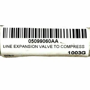 Genuine Mopar 2004-2008 Chrysler Crossfire Expanssion Valve Assembly 5099060AA - Picture 1 of 7
