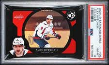 2020-2021 Upper Deck Extended Series UD3 30 GOLD /100 Alex Ovechkin PSA 8 POP 1