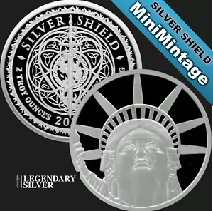 2021 | Monumental Truth Series #6 - Colossus | Silver Shield 2 oz Proof - Picture 1 of 5