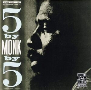 5 By Monk By 5  -  Thelonious Monk Quintet  CD   **NEW**