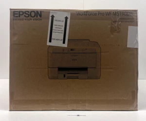 Epson WorkForce Pro WF-M5190DW A4 Mono Inkjet Printer C11CE38401BY - Picture 1 of 10