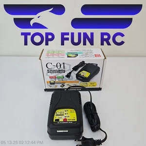 Kyosho Mini-Z Li-FE AC Balancer Charger Li-Po/Li-FE 2-3 Cell Vintage! - Picture 1 of 2