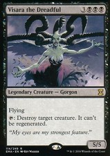 Visara the dreadful | NM | Eternal Masters | Magic MTG
