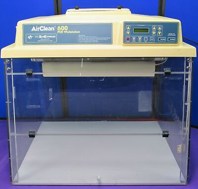 AirClean Systems Air Clean 600 PCR Workstation For Parts Or Repair • 1,999.99$