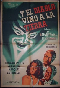 Y El Diablo Vino A La Tierra, Fernando Soler, María Elena Maqués,1s,1944, #10508 - Picture 1 of 1