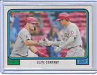 2022 Topps Heritage High Number Combo Cards Cc2 Shohei Ohtani Mike Trout Angels