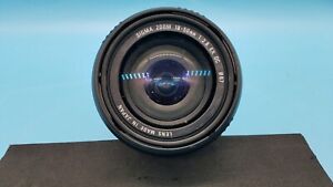 Sigma lens ( 18-50mm 1:2.8 ) EX DC