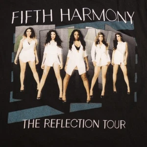FIFTH HARMONY REFLECTION TOUR CONCERT TEE T SHIRT Unisex XS Camila Cabello - Picture 1 of 3