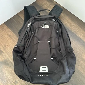 THE NORTH FACE Women's Jester Everyday Laptop Travel Hiking Backpack Black - Picture 1 of 17
