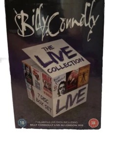 Billy Connolly: The Live Collection - 7 Disc DVD Box Set - 2010 - Picture 1 of 1