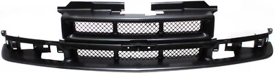 For 1998-2005 Blazer Grille Assembly Front, Center Black Plastic GM1200418 Foto 1 de 3