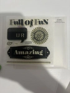 Laughing Lola Stamp Set ( D1566 Ctmh ) Rare - Picture 1 of 4