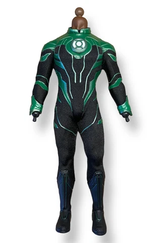 Mezco One:12 Green Lantern John Stewart - Body Buck, Costume & Boots 1:12 Scale Cover
