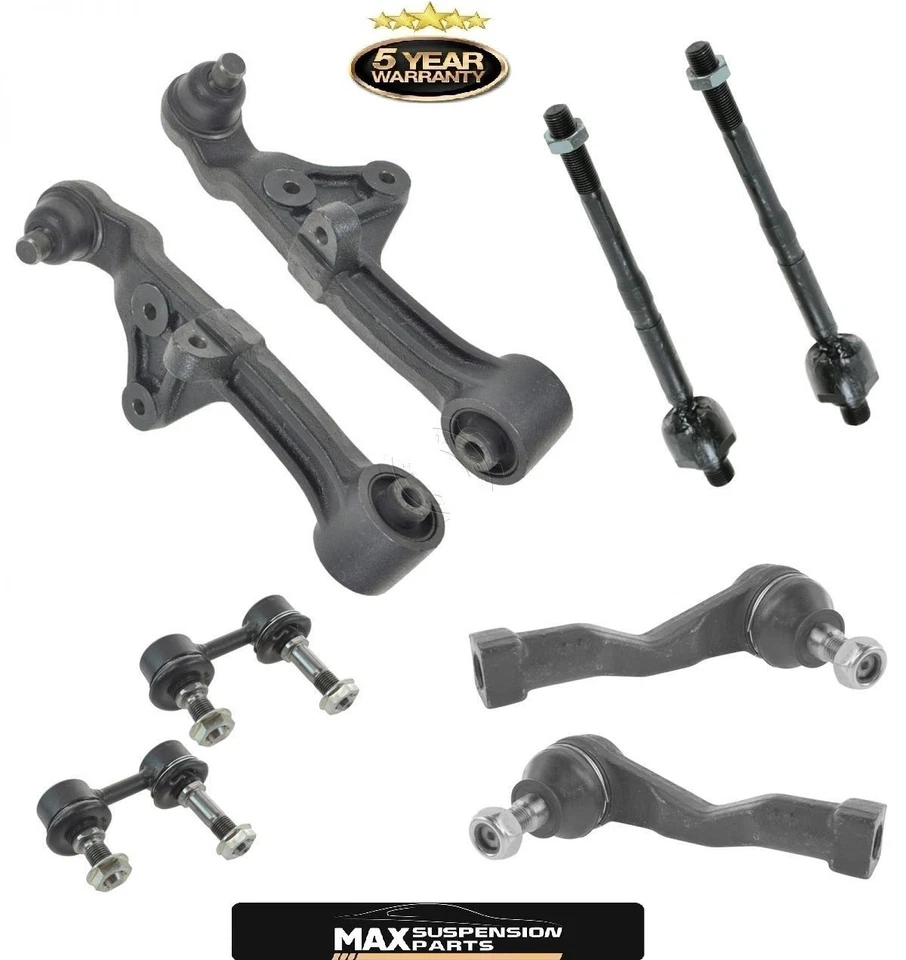 Nuevos brazos de control inferiores barra estabilizadora eslabones y barras de amarre para KIA Sedona 2002-2005 Foto 1 de 1