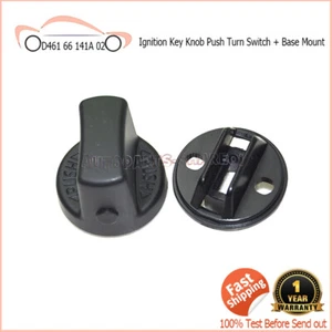 New Set Ignition Key Knob Push Turn Switch & Base Mount For Mazda CX-7 9 Speed 6 - Picture 1 of 9