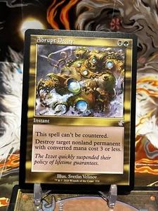 MTG | Abrupt Decay (Timeshifted) [Time Spiral Remastered] NF - Picture 1 of 1