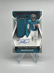 2021 Panini Rookies & Stars Travis Etienne Jr. Auto /99 RC Freshman Orientation - Picture 1 of 2