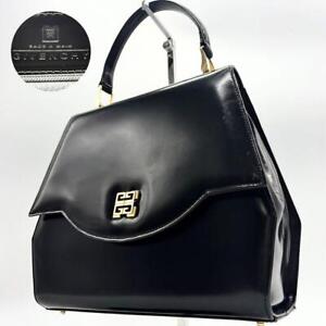 Givenchy Black Leather Handbag AM11