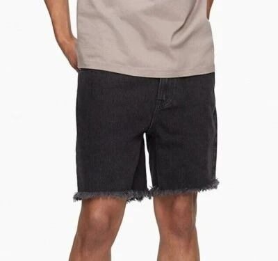 Pantalones cortos de mezclilla de algodón recortados calce clásico para hombre Calvin Klein nuevos con etiquetas todos los tamaños Foto 1 de 4