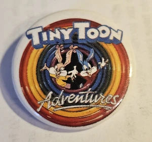 1990s Tiny Toon Adventures Cartoon Pinback Button #1620 - Bild 1 von 1