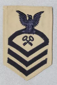 USN Navy Rate 002: CPO, almacén - Imagen 1 de 1