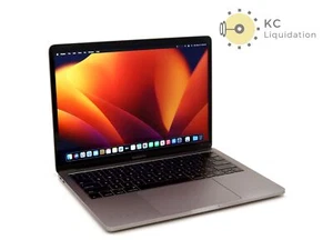 Apple MacBook Pro a1708 Intel i5-7360U 8GB RAM 128GB NVMe Ventura 13.6.8 *READ* - Picture 1 of 13