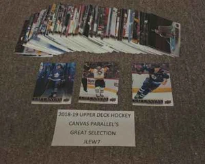 TANNER PEARSON 2018-19 18-19 UPPER DECK CANVAS PARALLEL #C39 KINGS - Bild 1 von 1