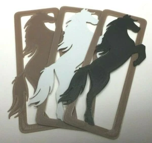 Horse Bookmark for Horse Fans / Equestrian Gift / Horse Lover Bookmark Gift - Picture 1 of 9