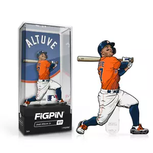 Ultra PRO Jose Altuve FiGPiN MLB Museum Quality Laser Engraved Pin Collectible - Picture 1 of 2