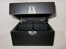 Kosmetik Box  Schwarz