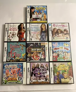Nintendo DS Spielepaket Star Wars Angry Cheetah Girls Katsuma Imagine Fashion - Bild 1 von 12