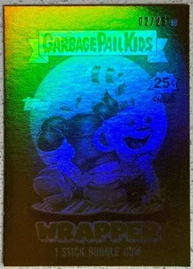 2024 GARBAGE PAIL KIDS GAME OVER LEVEL 4 CUP FRED FOIL WRAPPER #18 2/25 - Picture 1 of 1