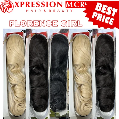 Aftress Florence Mädchen Synthetik Kordelzug Pferdeschwanz 28" Zoll UK Verkäufer