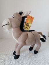 2004 Nanco Shrek 2 Donkey Plush 9 inches Sidekick Free Shipping 