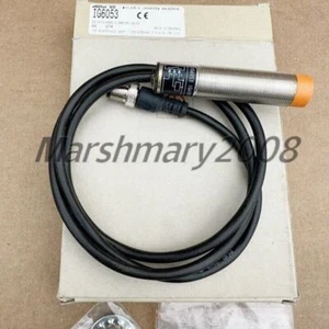 1 PIEZA Nuevo Sensor Interruptor de Proximidad Inductivo IFM IG6053 250mA 12mm Envío Rápido - Imagen 1 de 3