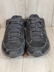 Ryka Catalyst III Black Suede Lace Up Walking Shoes Womens Size 8.5M - Picture 1 of 8