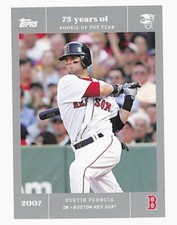 2022 Topps MLB Rookie of the Year 75th Anniversary Baseball Cards Checklist 20