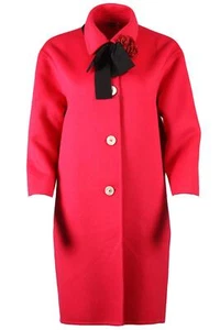 GUCCI WOOL AND ANGORA BLEND COAT IT 42 UK 10 - Picture 1 of 4